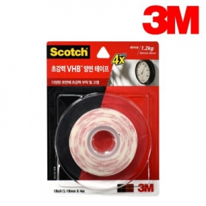 [3M] 5140 VHB  / 18mm*4m, 