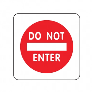 [Ʈ] DO NOT ENTER 100*100*2T 0449, 