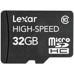 [] Micro SD Standard 32GB, 