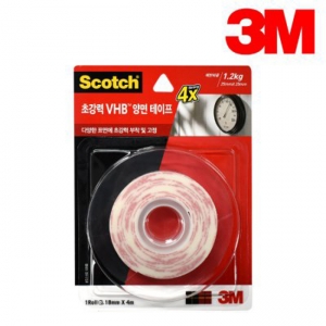 [3M] 5140 VHB  18mm*4m / 18mm*4m, 