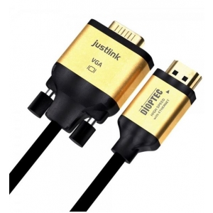 [Justlink] HDMI to VGA ޺̺ 1.8M HDRC018, 